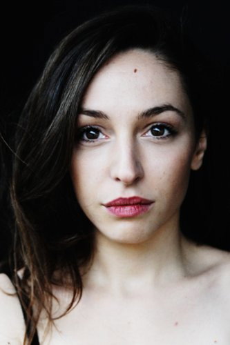 Lucie Aron as Woman with Burning Hair in Berlin Metanoia