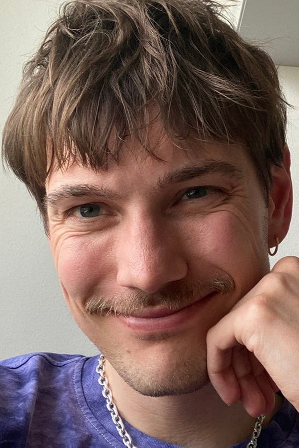 Nicolai Duckert Perrild as Loui in Heartbreak Hotel