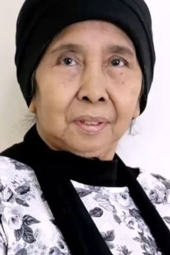 Aty Cancer as Nek Aisyah, Aldo's grandma in The House Without a Window