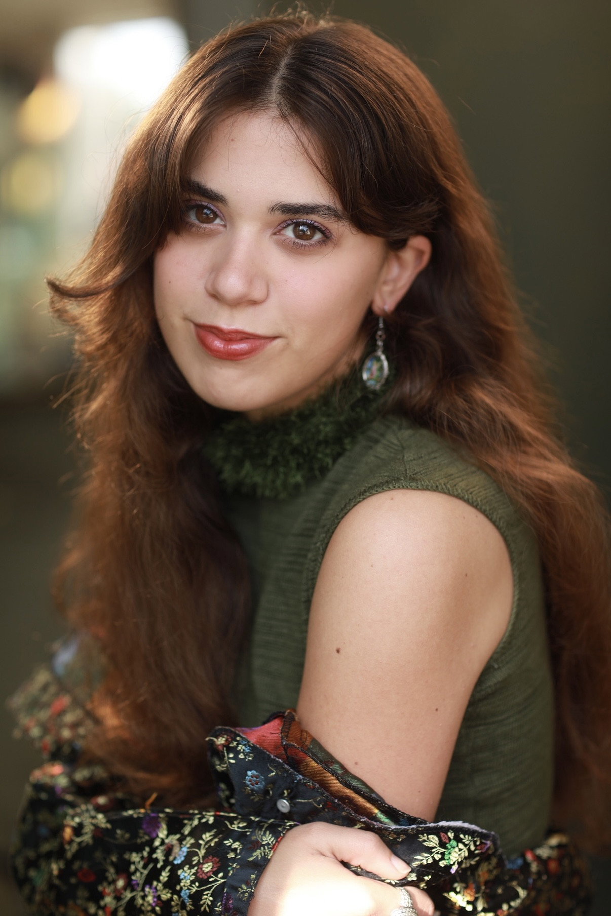 Molly Masson as Stevie in Mature Women Only