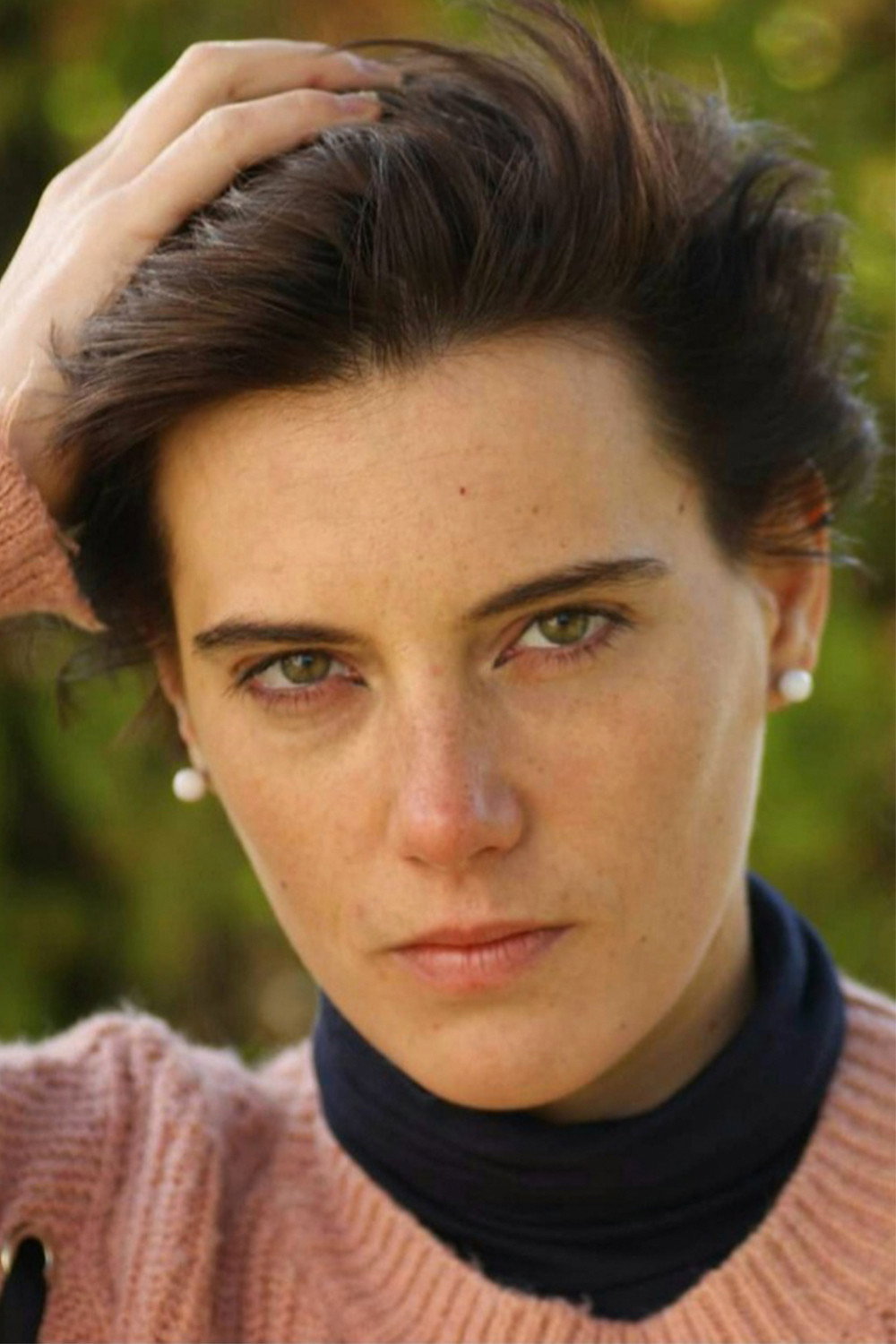 Veronica Giulia Cammilli as Giorgia in Love Wine & Salt: A Tuscan Romance