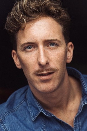 Alan Burkitt as Bobby Pepper in Curtains