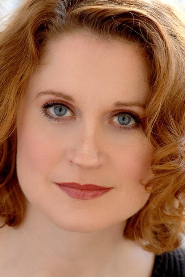 Christiane Noll as Anna Leonowens (singing voice) in The King and I