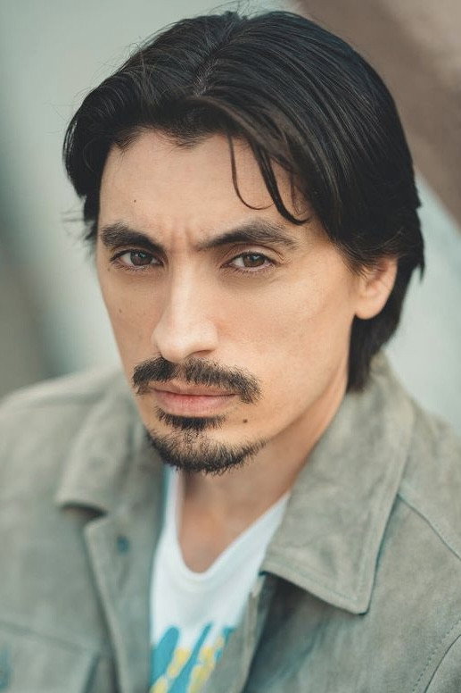 Aaron Schoenke as Jai / Dragon Prime in Legend of the White Dragon