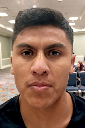 Luis Hernandez Ramos as Self in Efe Ajagba vs. Joe Goodall
