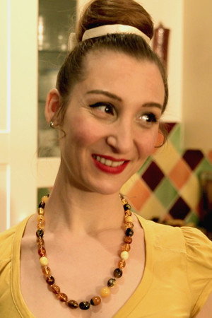 Angelique Vergara as Anita (Lady Cupcake) in Escort Boys