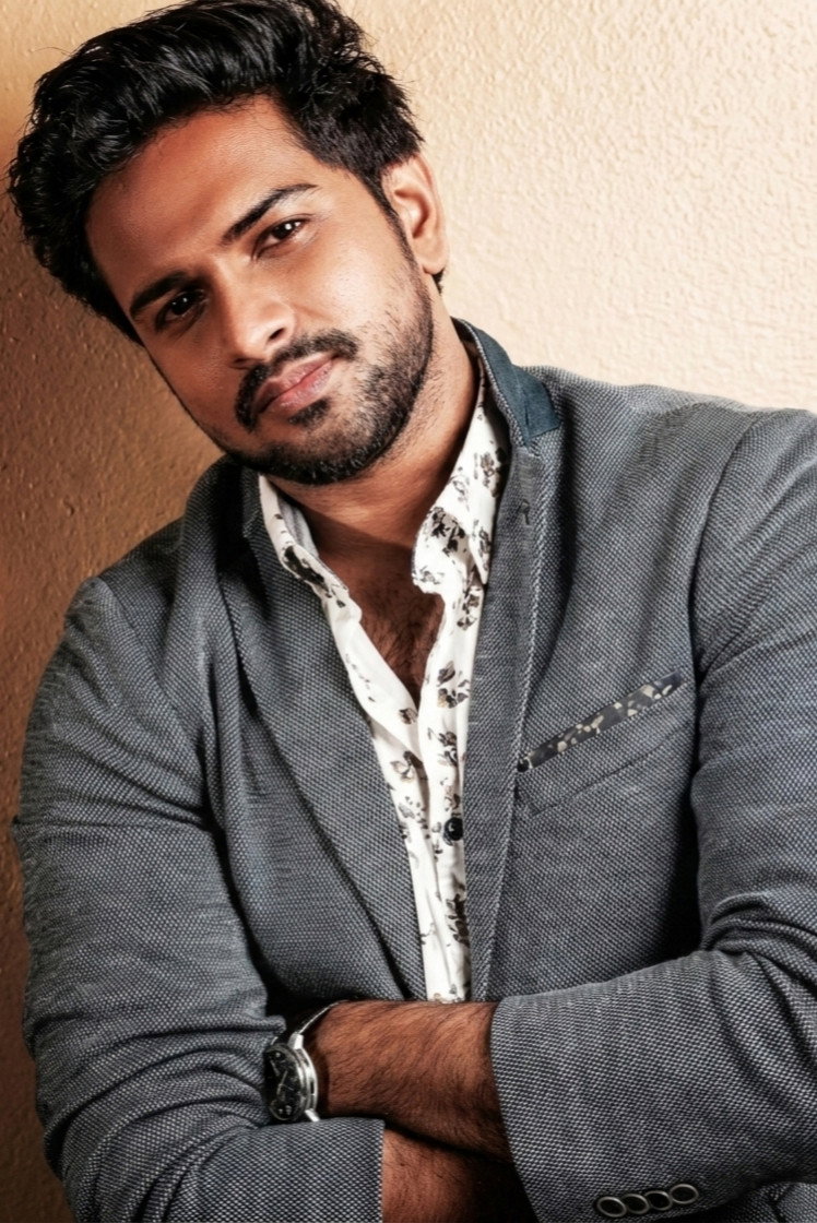 Niranjan Raju as Althaf in The Chronicles Of The 4.5 Gang
