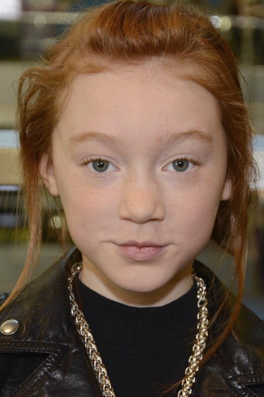 Cherry Campbell as Katie Morag in Katie Morag