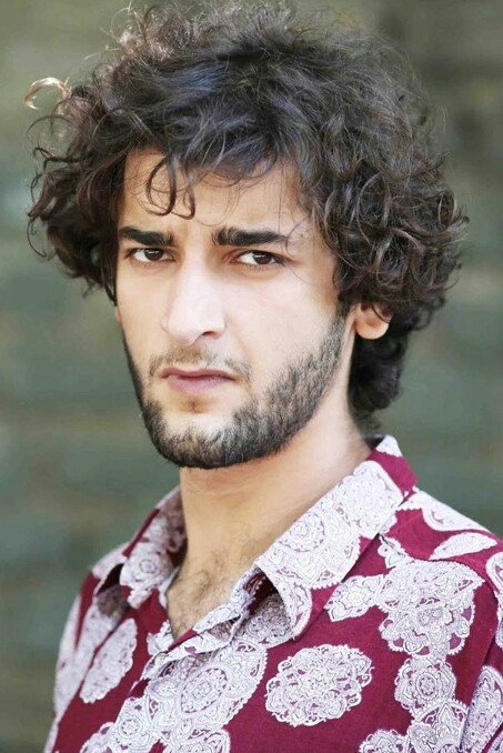 Maziar Firouzi as Tindaro in The Girl From Tomorrow
