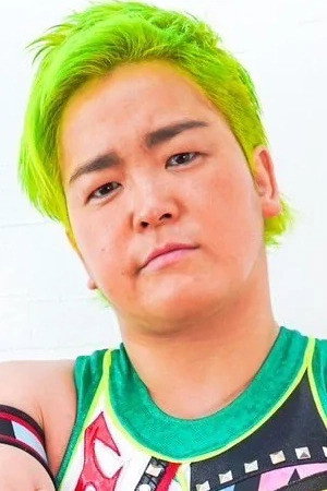 水波綾 as Ryo Mizunami in AEW Women's Eliminator Tournament