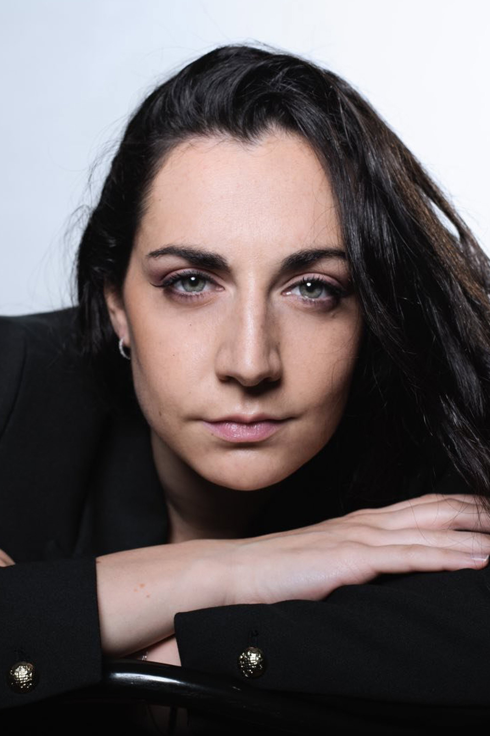 Marta Caronti as Maria in Eco