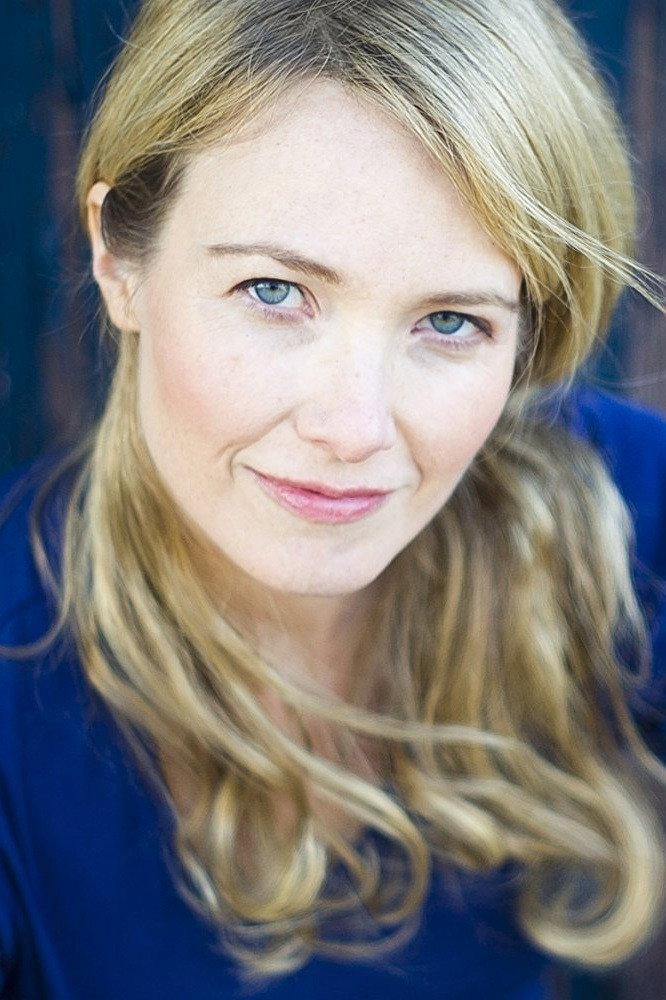 Karly Warkentin as Stranger's Wife in The Stranger
