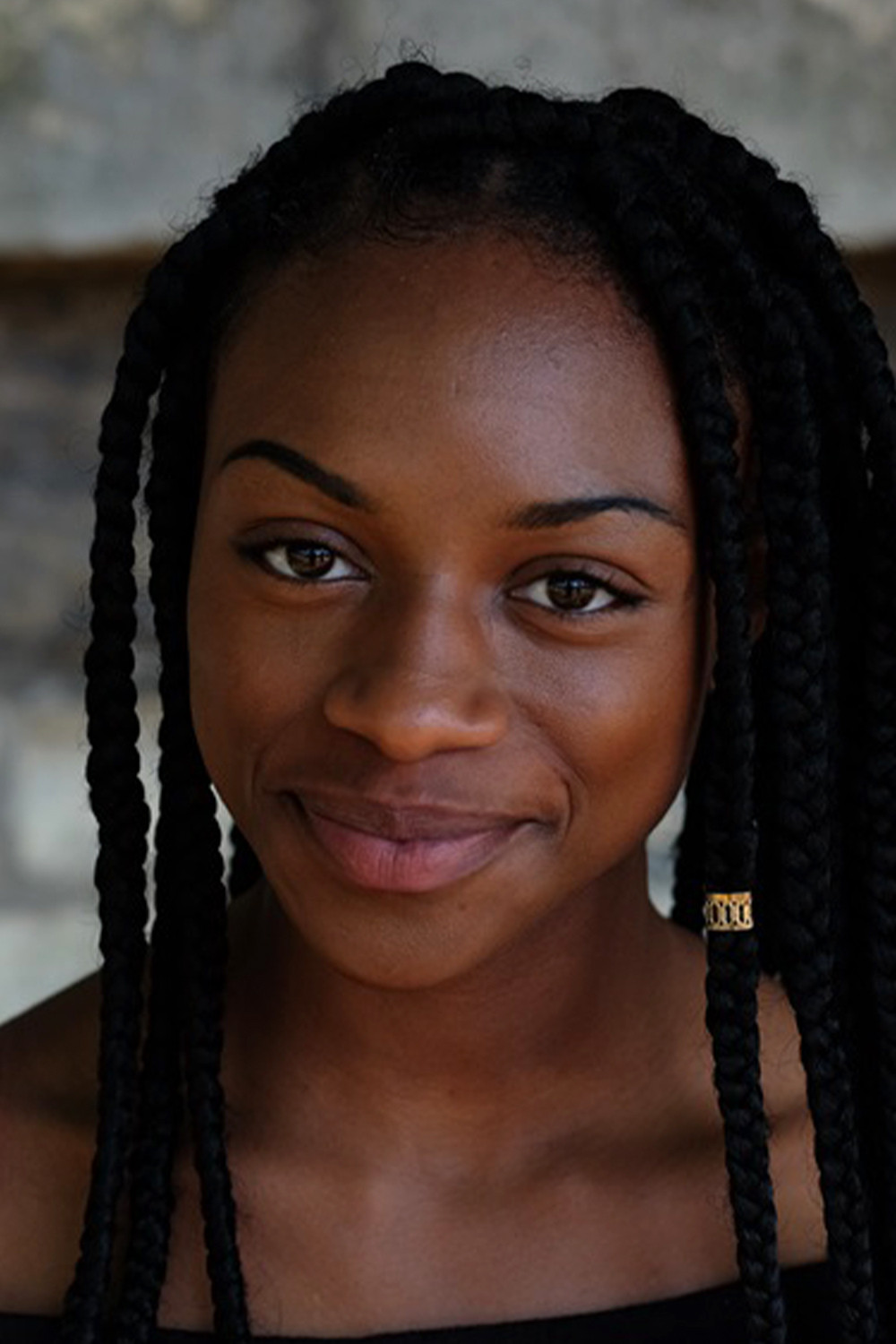 Fanta Kebe as Leela in Tropic