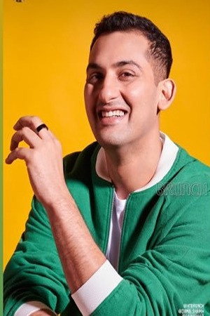 Danish Sait as Sushant in Scoop