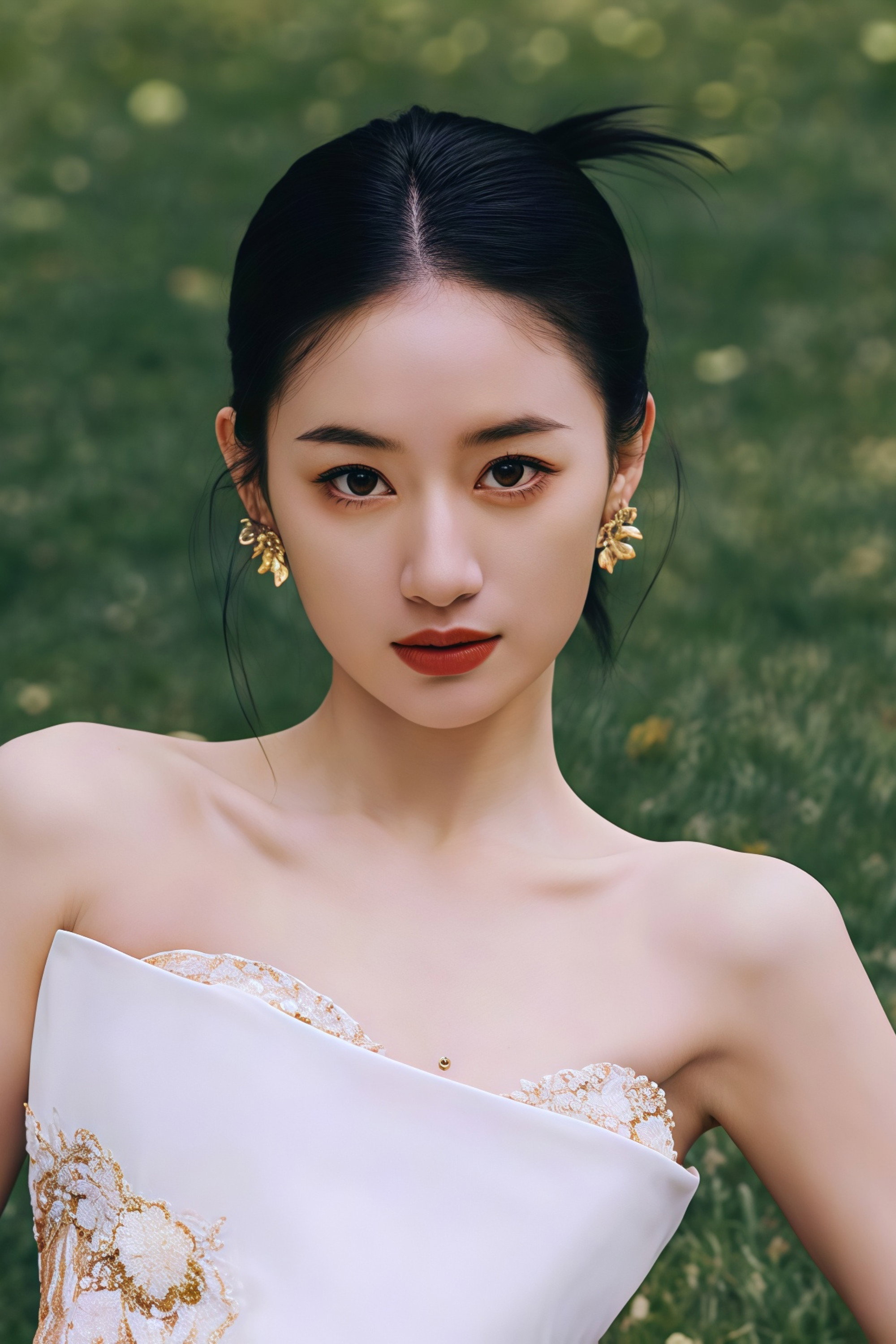 郭晓婷 as Su Na in Sunrise on the River