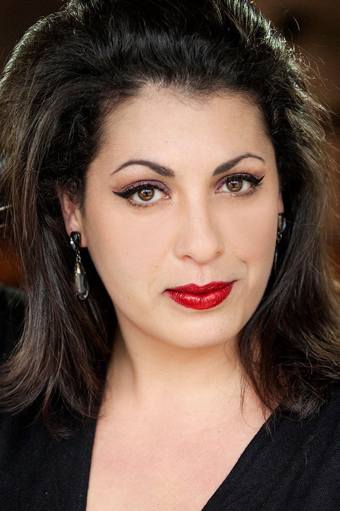 Natalie Tannous as Maître Chedid - Couronne in Red Rooms