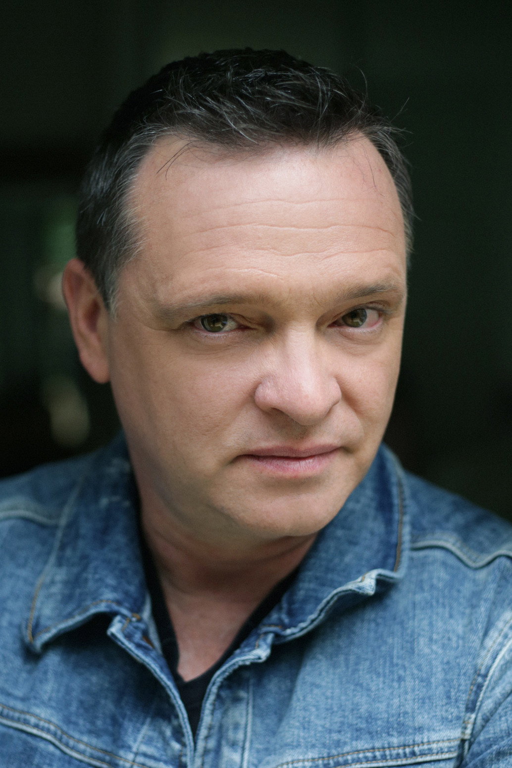 Serge Postigo as Télésphore Gagnon in Aurore