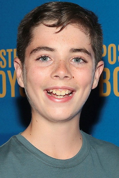Ryan Minogue-Lee as Karl Clancy in Poster Boys