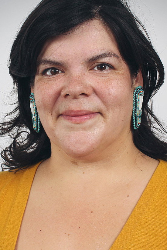 Melissa Mollen Dupuis as Self - Guest in Oka, 30 ans après