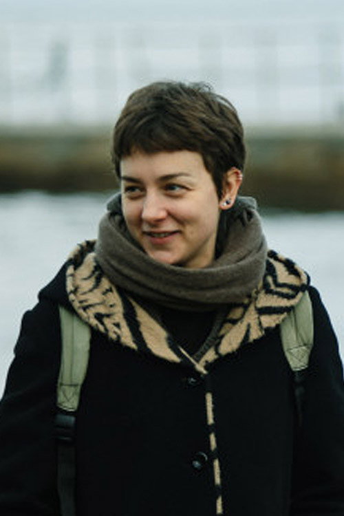 Liza Marija Grašič as Sara Kovač in The River of Love