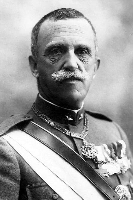 King Victor Emmanuel III of Italy as Self (archive footage) (uncredited) in Benito Mussolini: Anatomy of a Dictator