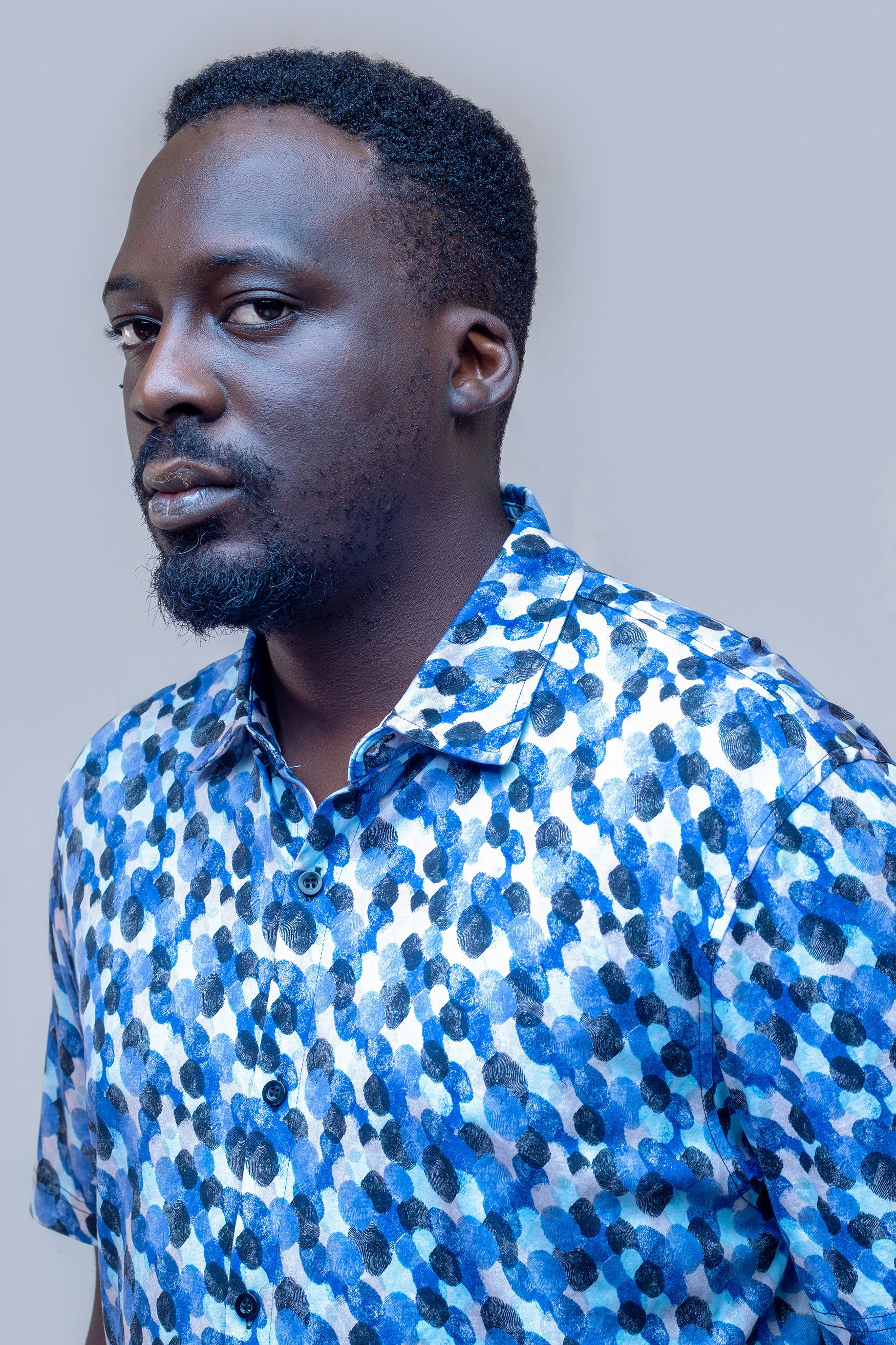 Mathew Kavuma as James Andera in Maid of Honor