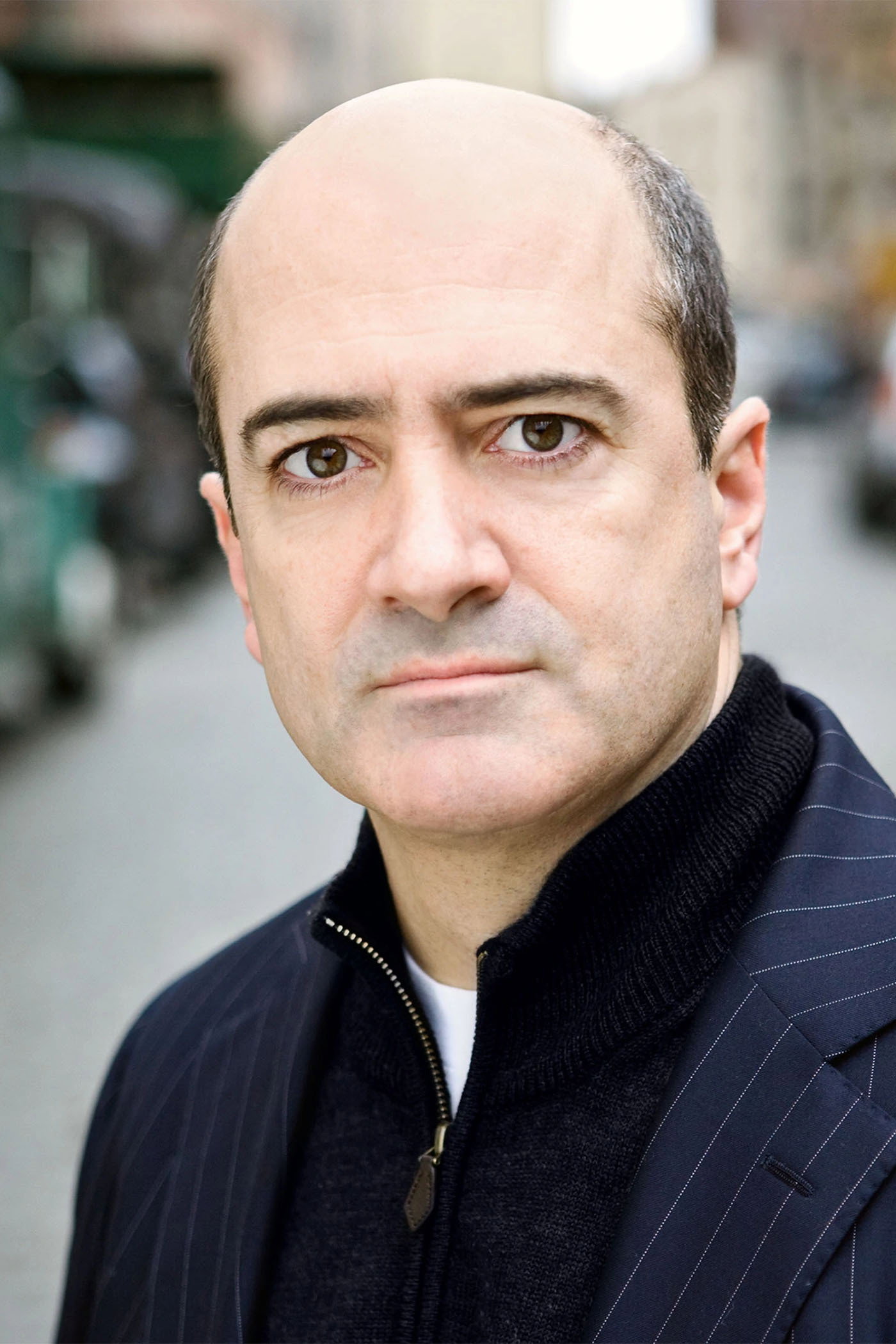 Matt Servitto as John in The Jester