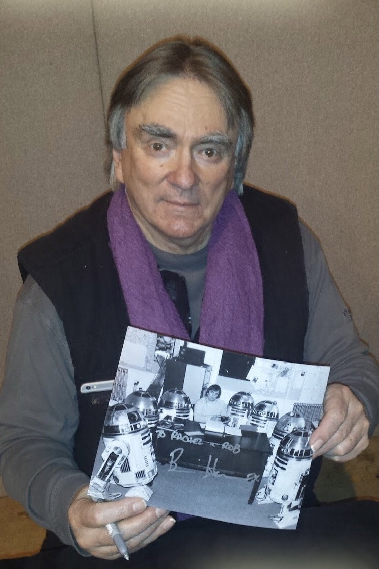 Brian Johnson as Himself in Century 21 Slough