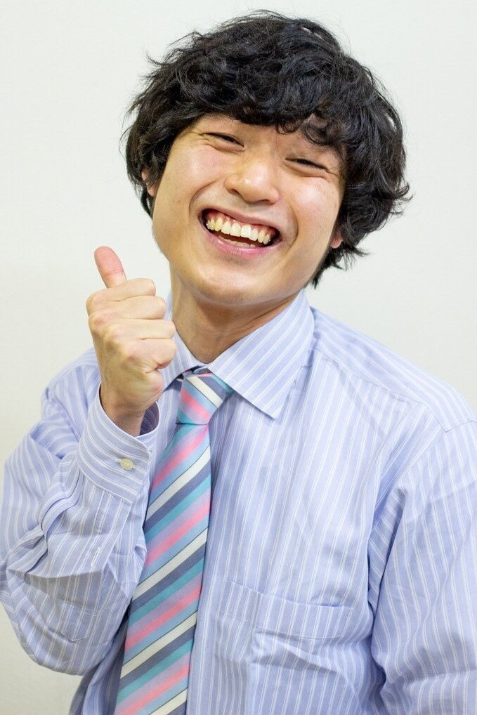 Kohei Nagano as Tamao Hatenashi in Sex Detective Hatenashi