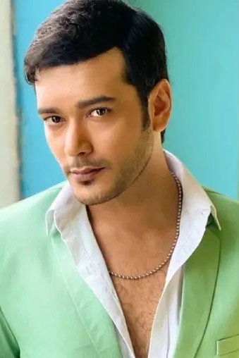 Abhishek Bose as Netaji Bose in Mayamrigaya