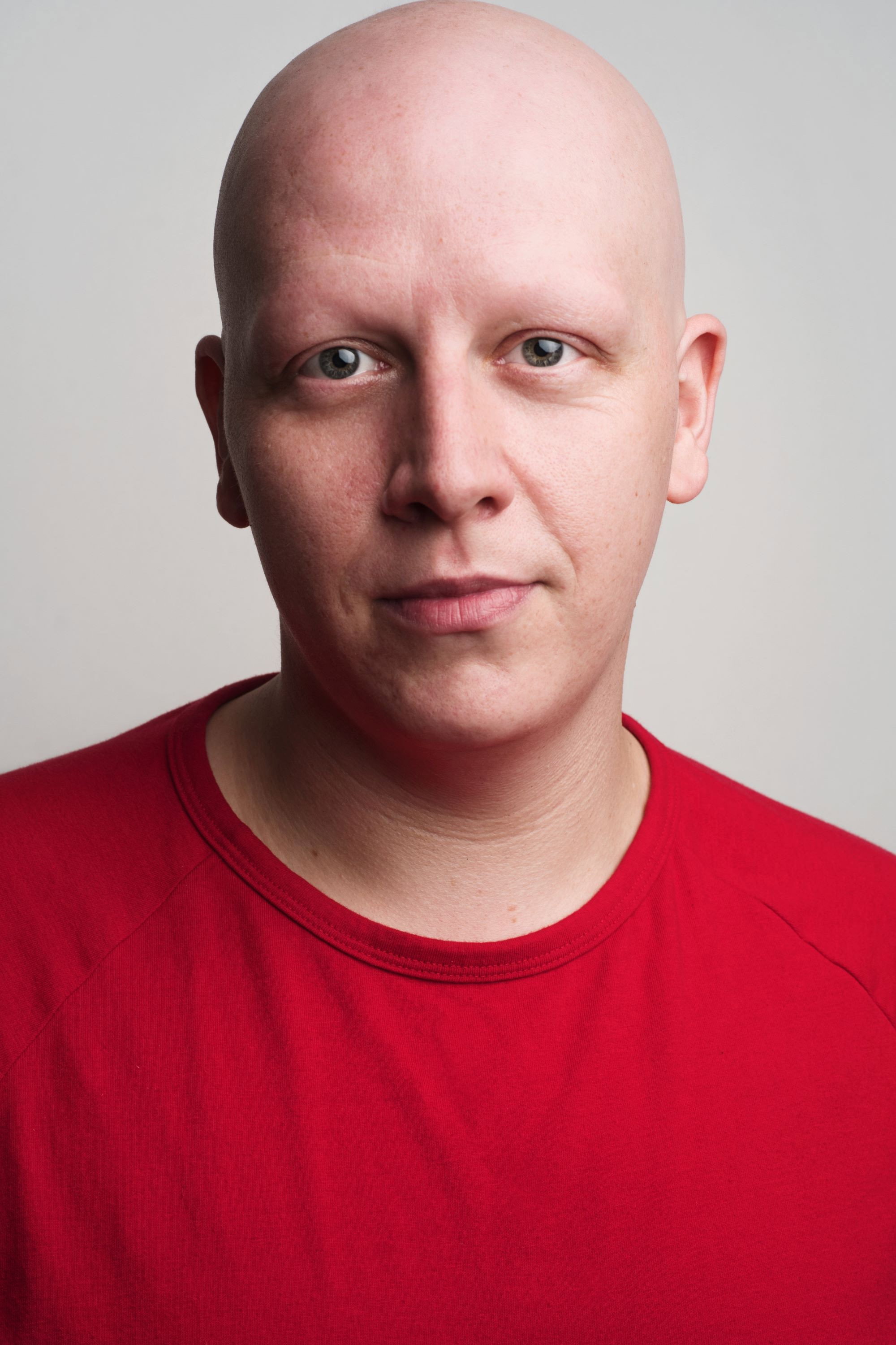 Graham MacDonnell as Claw in The Face