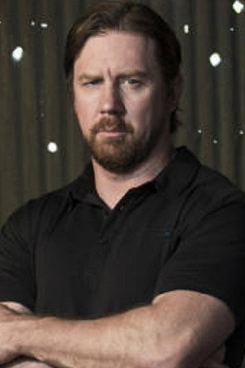Tyler Grey as Trent Sawyer in SEAL Team