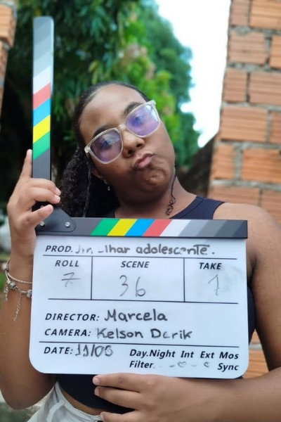 Marcela Vitória as Marcela Vitória in Um Olhar Adolescente: Recomeço
