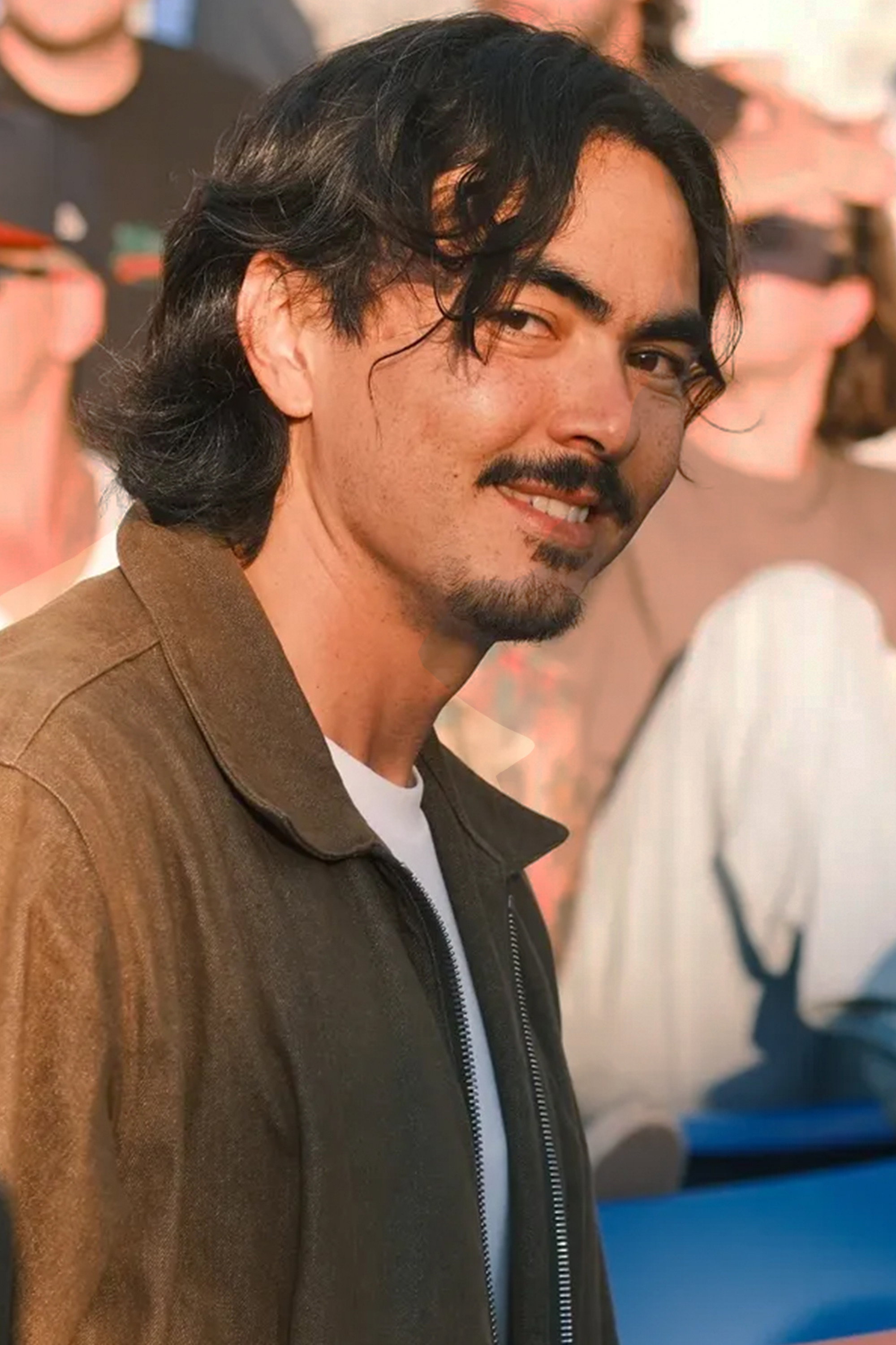 Tomas Morrison as Delivery Guy in Mystery Box