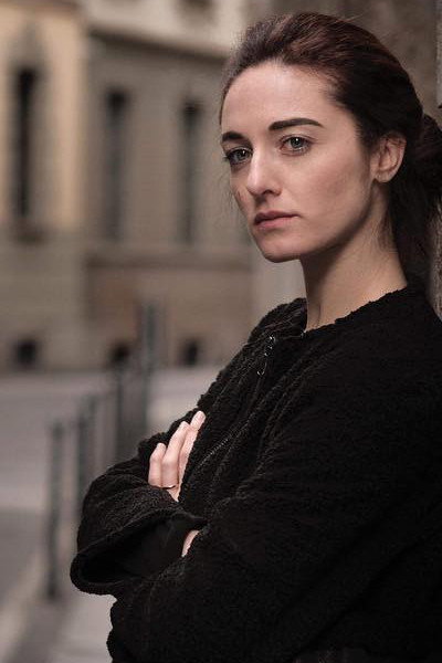 Claudia de Candia as Julie in Prologue
