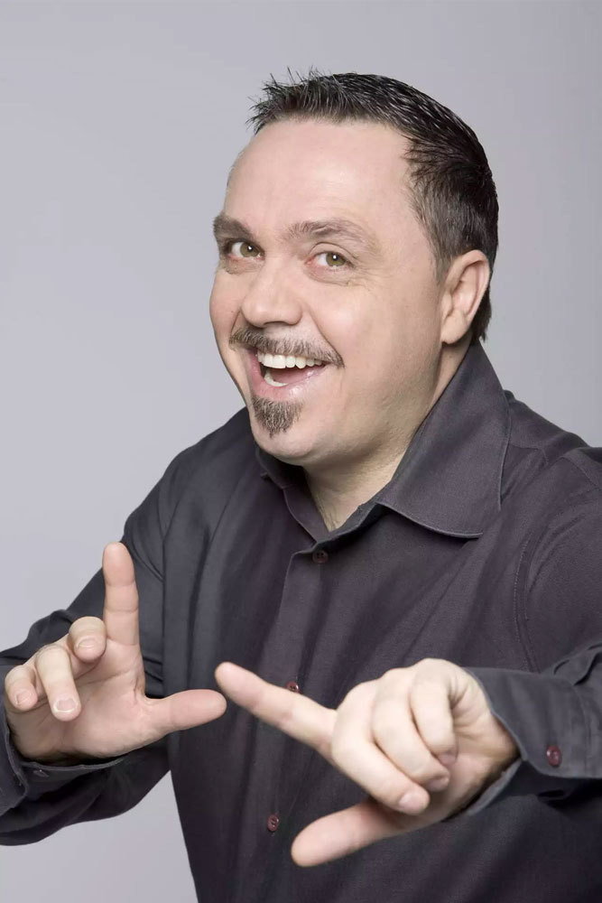 Gabriele Cirilli as monologhista in Only Fun - Comico Show