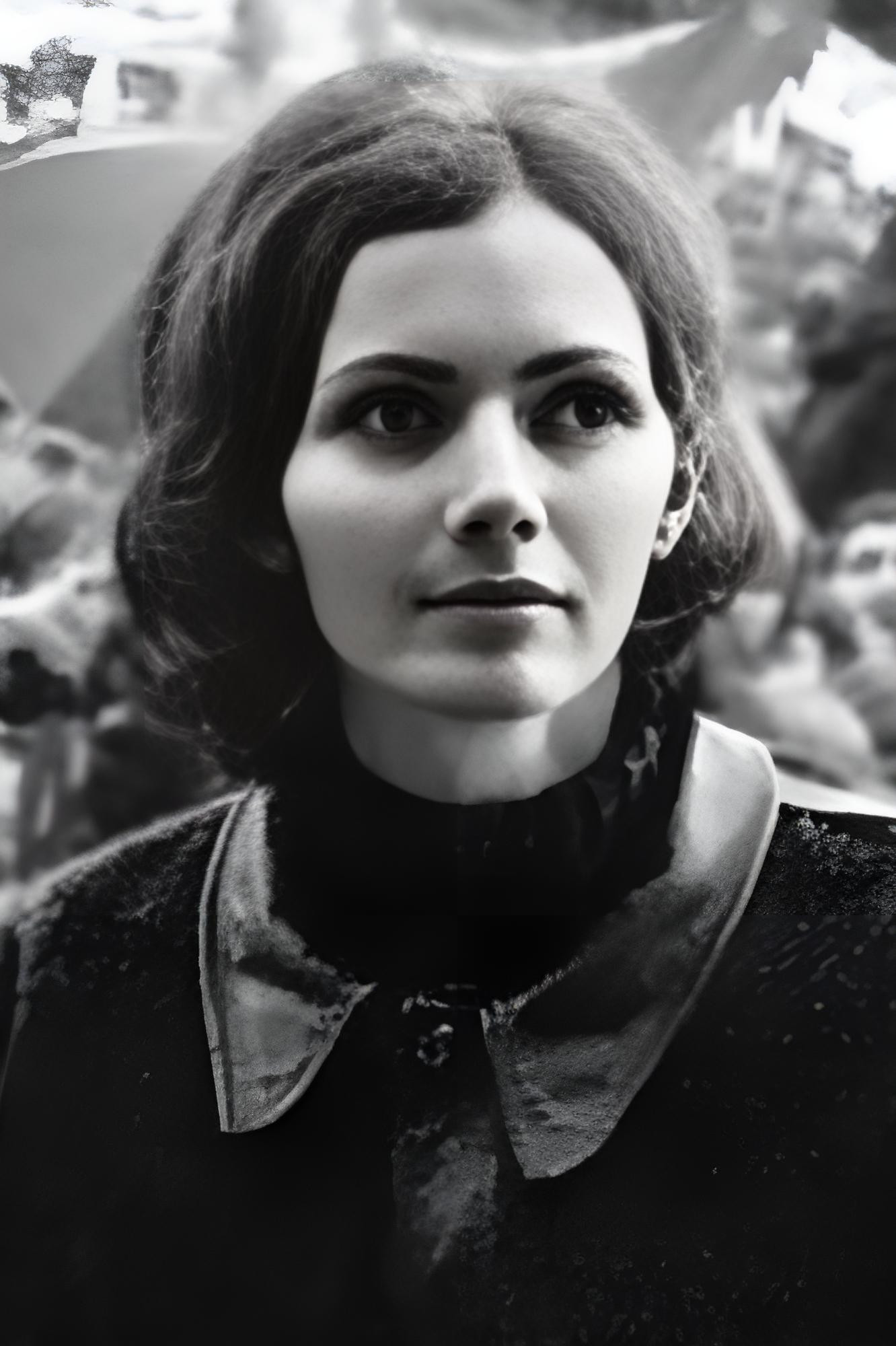 Nicole Le Garrec as (Narrator) in Plogoff, Stones Against Rifles