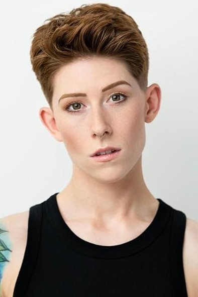 Alix Hayden as Frances in To the End