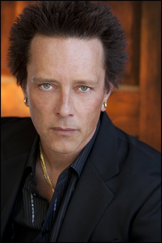 Billy Morrison as Nigel in The Subscriber