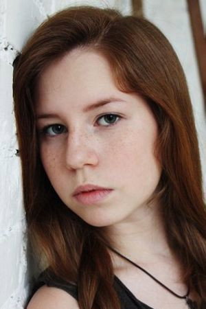 Анна Потебня as Gerda in The Mystery of Snow Queen