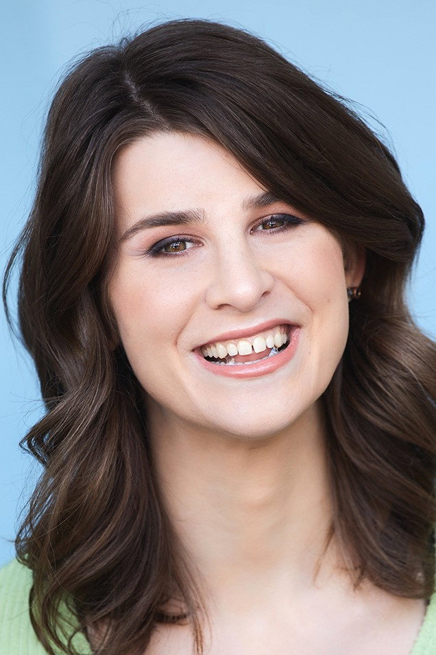 Holly McDowell as Tina in Empire Waist