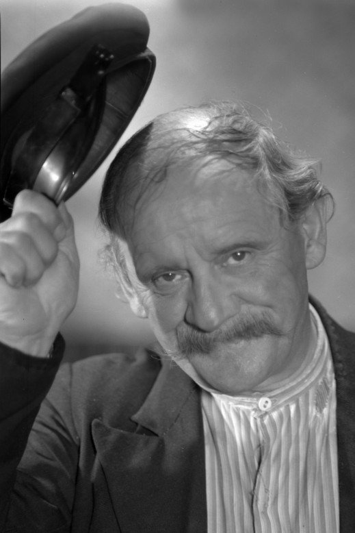 Konstanty Pągowski as Caretaker  Antoni in Forbidden Songs