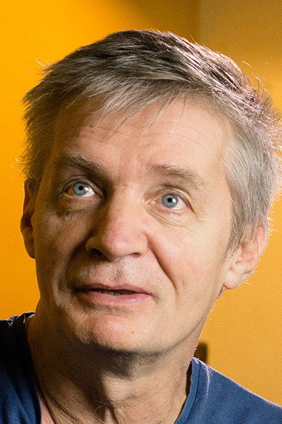 Олександр Крижанівський as Boris Sosnovsky in Shvabra