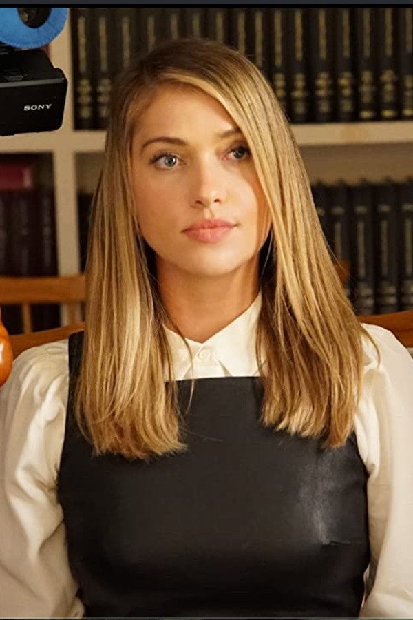 Alexis Linkletter as Self - Host in Talking Evil