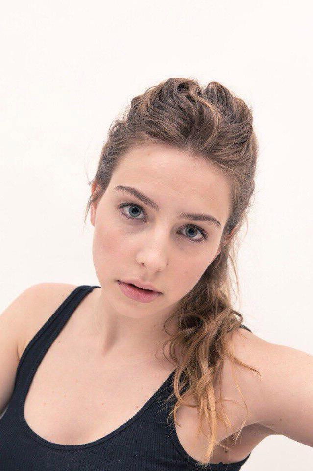 Olga Turchak as Katya in Love is Evil