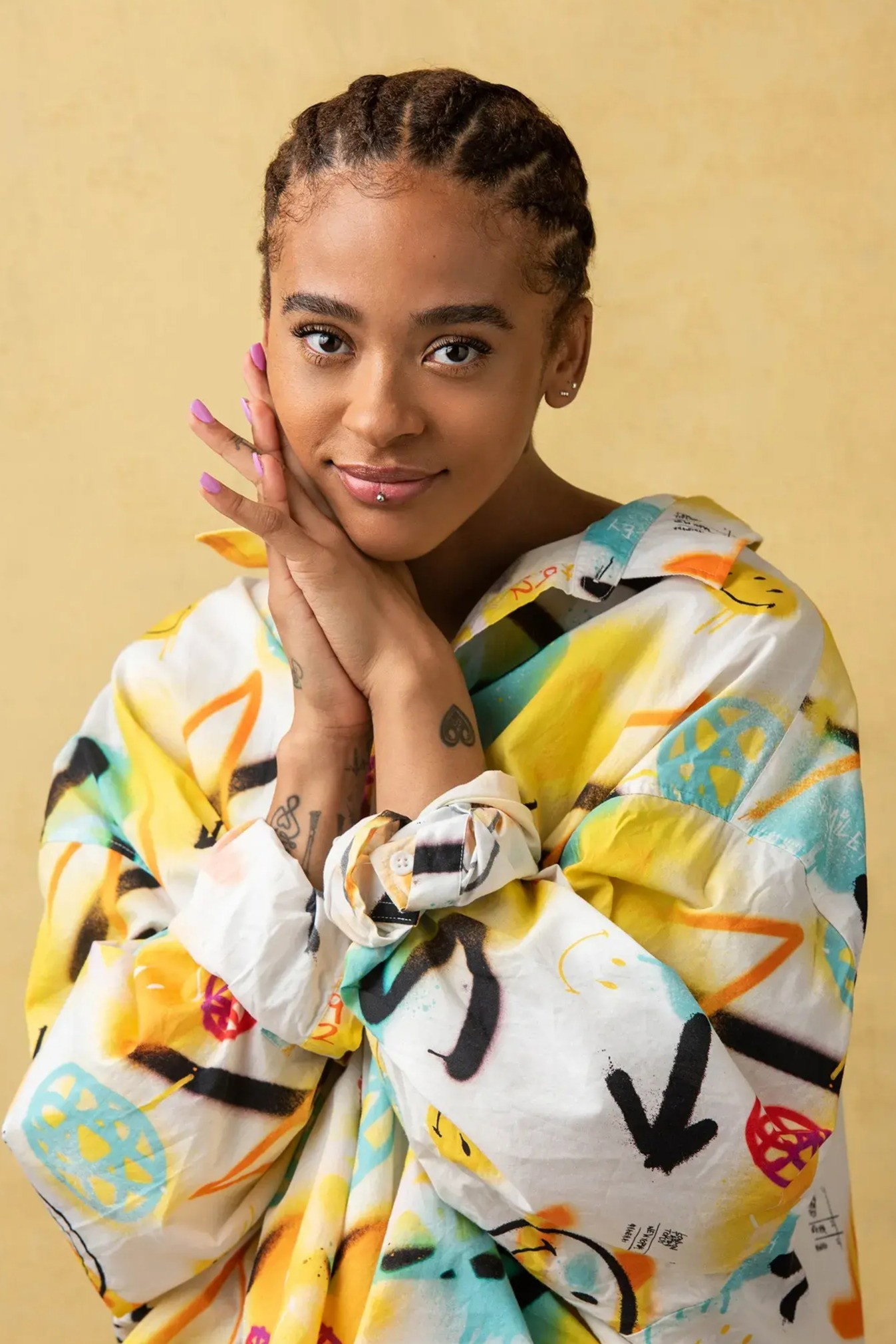 Yinka Bokinni as Herself in Naked Education