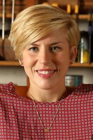 Erin Napier as Sarah Wright in A Christmas Open House