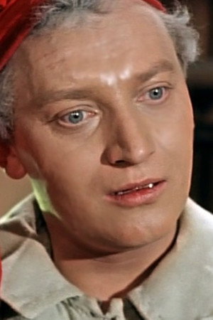 Karl-Heinz Rothin as Müller Kunz in Rumpelstiltskin and the Golden Secret