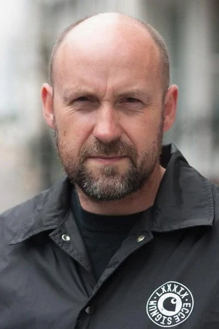 Andrew Elias as Security Guard (Segment: The Nightclubber) in Mosaic