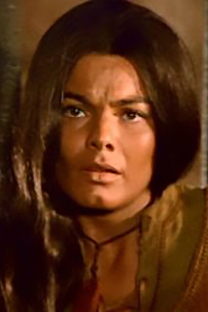 Barbara Simon as Mercedes in Django, Prepare a Coffin